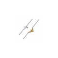 Marvel Captain Marvel Octogram Star Two tone Pendant Necklace 362745C01-50 (High Resolution)