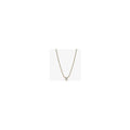 Heart 14k gold-plated collier with clear cubic zirconia 363014C01-45 (High Resolution)