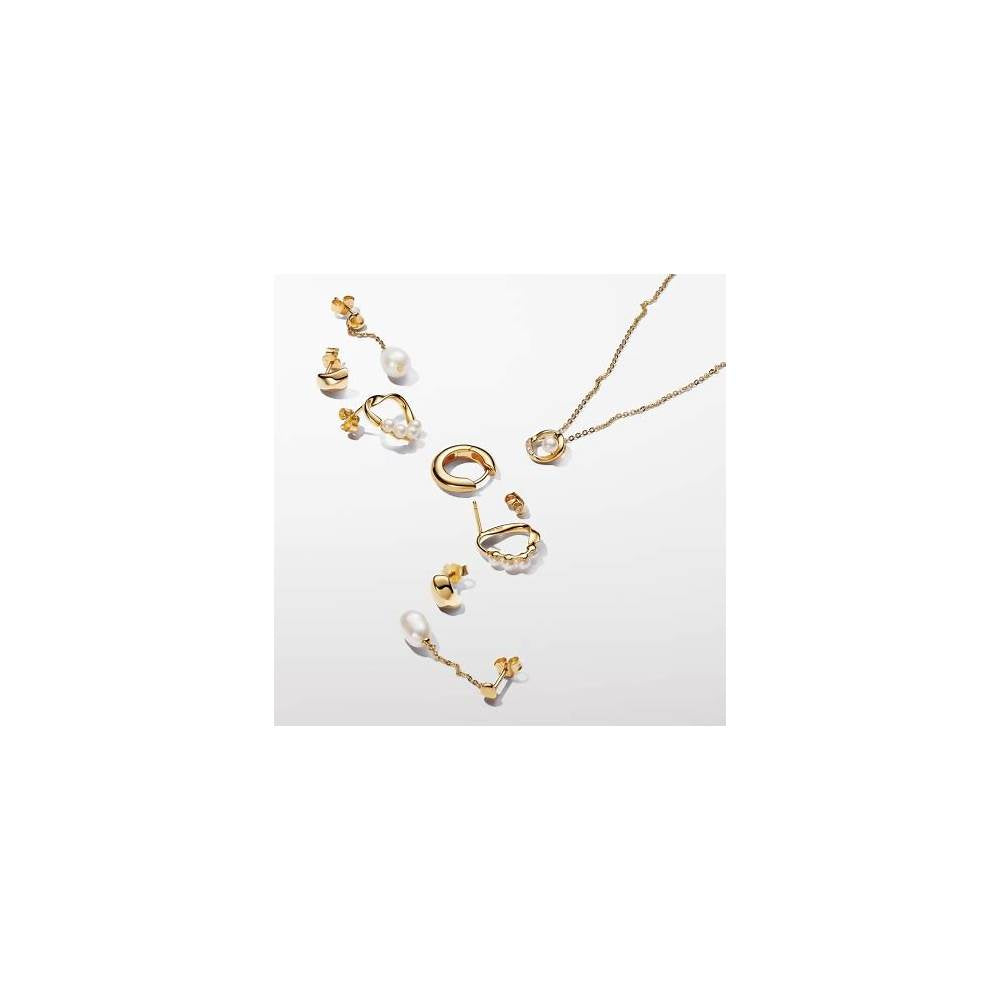 Organically Shaped Pav?Circle & Treated 363303C01-45 (High Resolution)