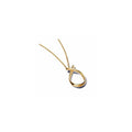 14k Gold-plated pendant necklace 363316C00-50 (High Resolution)