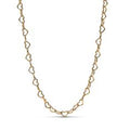 Heart 14k gold-plated collier 363334C00-45