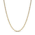14k Gold-plated link necklace 363416C00-70