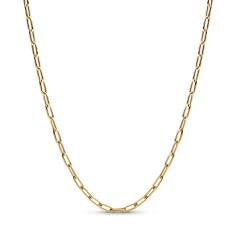 14k Gold-plated link necklace 363416C00-70