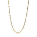 14k gold-plated necklace 363899C00-55