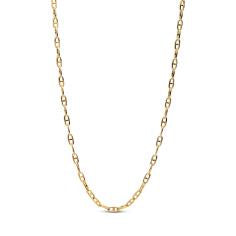 14k gold-plated necklace 363899C00-55