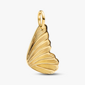 Engravable butterfly wing 14k gold-plate 364015C00 (High Resolution)