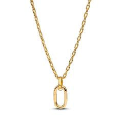 14k gold-plated large openable link pend 364083C00-70