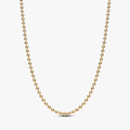 14k gold-plated ball chain (High Resolution)