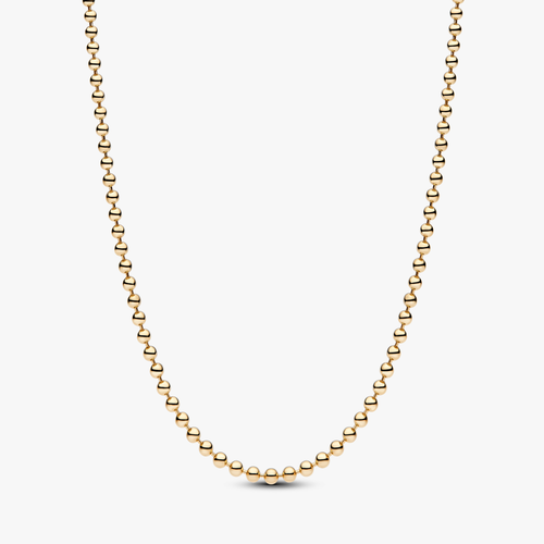 14k gold-plated ball chain (High Resolution)