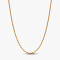 14k gold-plated rope chain necklace with sliding c 364687C00-45 (High Resolution)