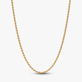 14k gold-plated rope chain necklace with sliding c 364687C00-70 (High Resolution)