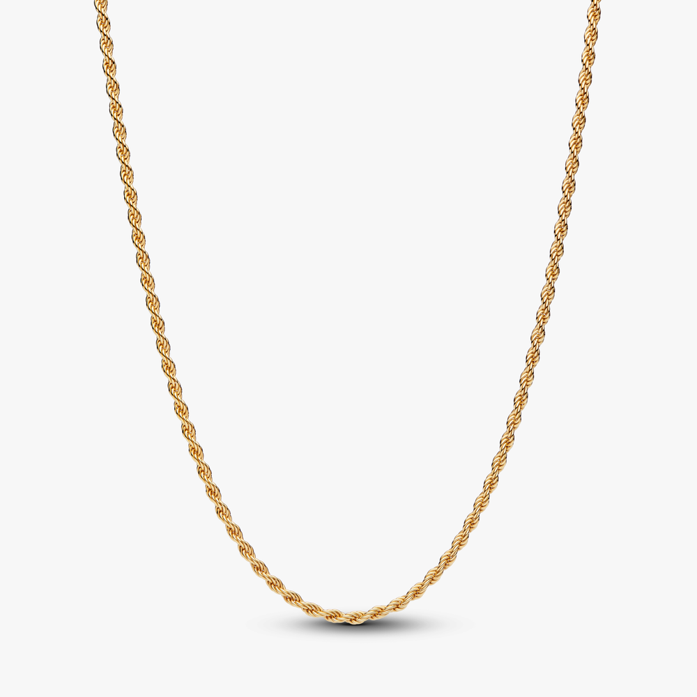 14k gold-plated rope chain necklace with sliding c 364687C00-70 (High Resolution)