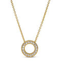 Pandora Shine Reversible Logo Collier w 367436C01-45