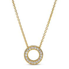 Pandora Shine Reversible Logo Collier w 367436C01-45