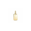 Engravable rectangle 14k gold-plated pen 368611C00 (High Resolution)