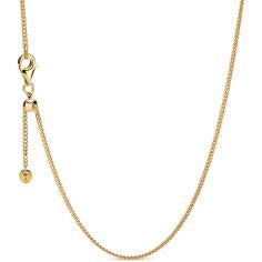 PANDORA Shine Curb Chain w Sliding Clasp 368638C00-60