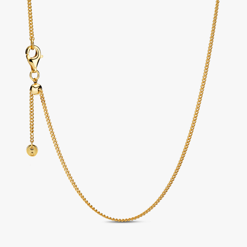 PANDORA Shine Curb Chain w Sliding Clasp 368638C00-60 (High Resolution)