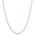 14k Gold-plated necklace 368727C00-45
