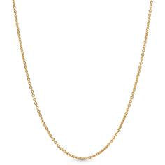 14k Gold-plated necklace 368727C00-45