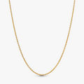 14k Gold-plated necklace 368727C00-45 (High Resolution)