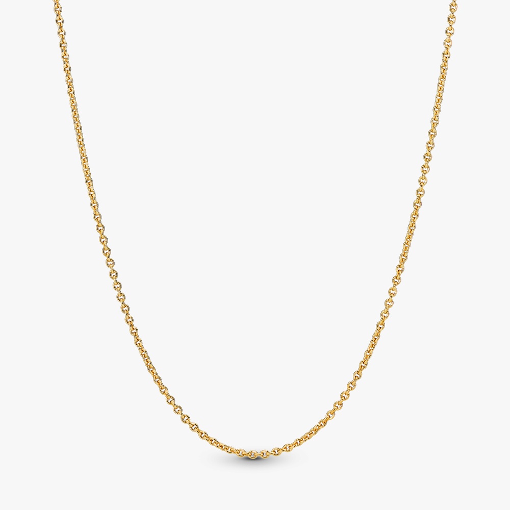 14k Gold-plated necklace 368727C00-45 (High Resolution)