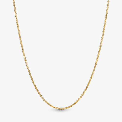 14k Gold-plated necklace 368727C00-45 (High Resolution)
