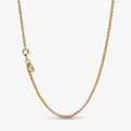 14k Gold-plated rolo necklace 369260C00-60 (High Resolution)