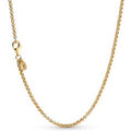 14k Gold-plated rolo necklace 369260C00-60