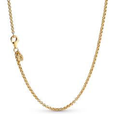 14k Gold-plated rolo necklace 369260C00-60