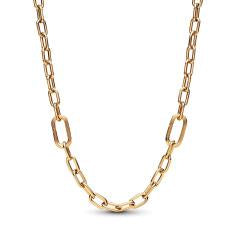 14k Gold-plated small-link necklace 369685C00-50