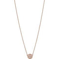 PANDORA Rose Vintage Allure Necklace w C 380523CZ-45