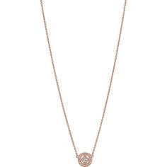 PANDORA Rose Vintage Allure Necklace w C 380523CZ-45