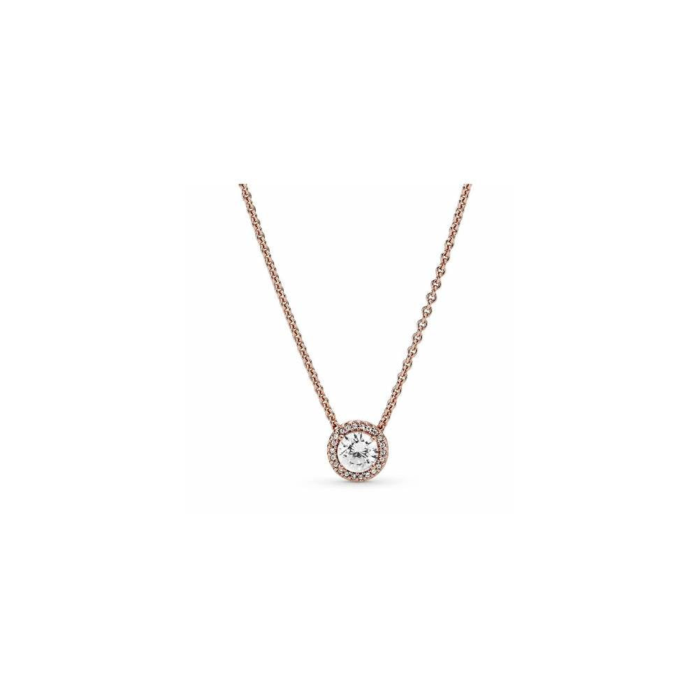 PANDORA Rose Classic Elegance Collier Ne 386240CZ-45 (High Resolution)