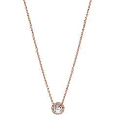 PANDORA Rose Classic Elegance Collier Ne 386240CZ-45