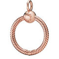 Pandora Moments Rose Small O Pendant 388296