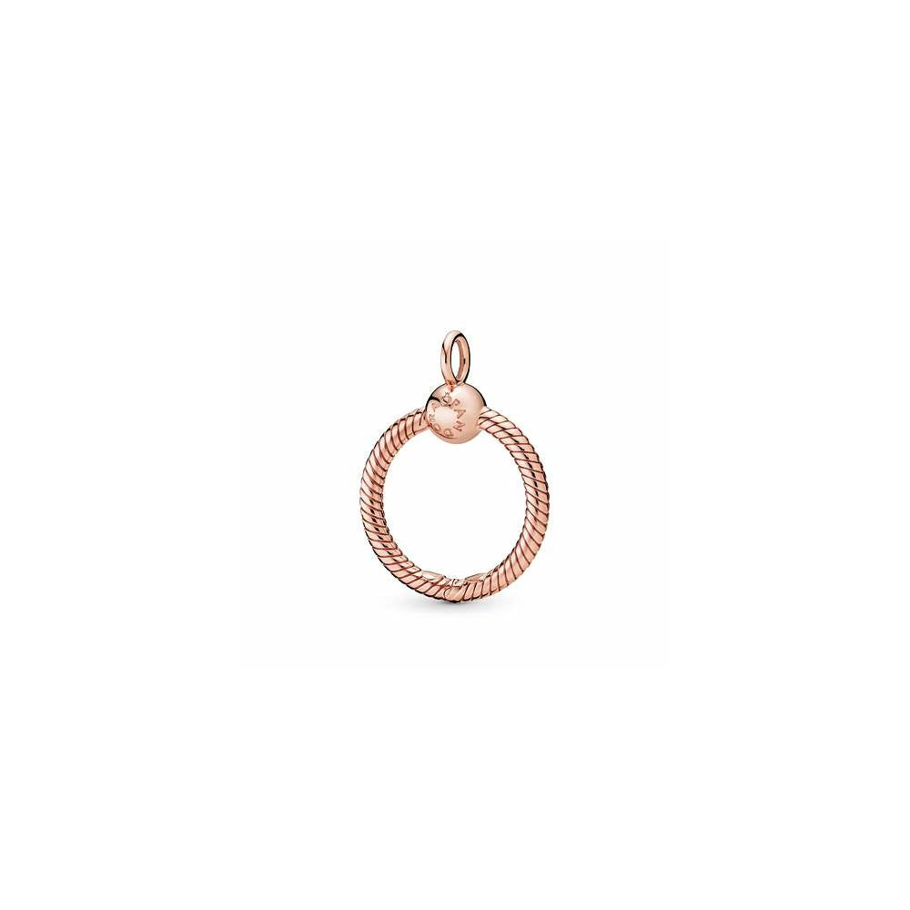 Pandora Moments Rose Small O Pendant 388296 (High Resolution)