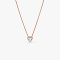 Pandora Rose Elevated Heart Collier Neck 388425C01-45 (High Resolution)