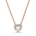 Pandora Rose Elevated Heart Collier Neck 388425C01-45