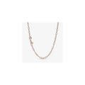 14k Rose gold-plated link necklace 389410C00-50 (High Resolution)