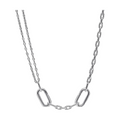 Sterling Silver link necklace 392303c00-45