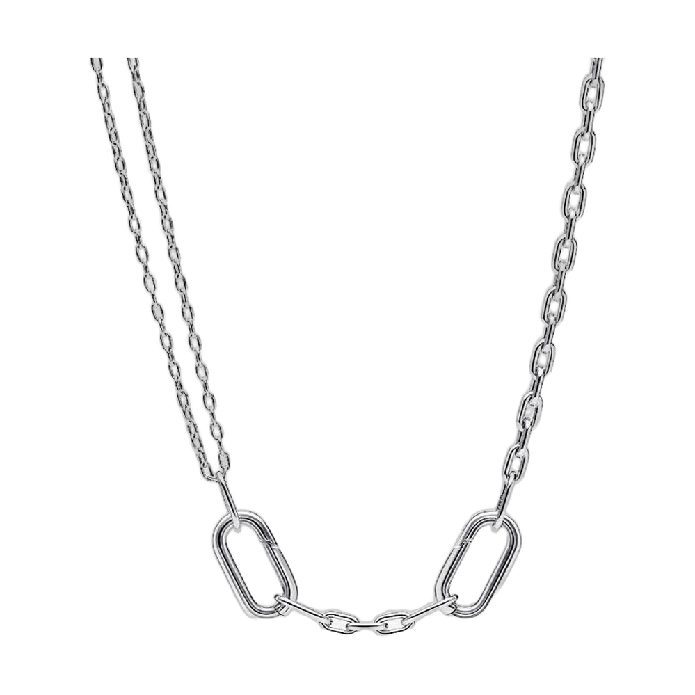 Sterling Silver link necklace 392303c00-45