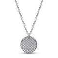 Pandora Timeless Pavn++ Round Pendant Necklace 392632C01-45