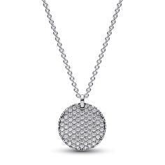 Pandora Timeless Pavn++ Round Pendant Necklace 392632C01-45