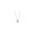Sterling silver collier with clear cubic zirconia 392832C01-45 (High Resolution)