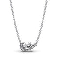 Stars and moon sterling silver collier w 392991C01-45