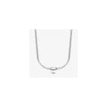 Snake chain sterling silver necklace wit 393091C00-45 (High Resolution)