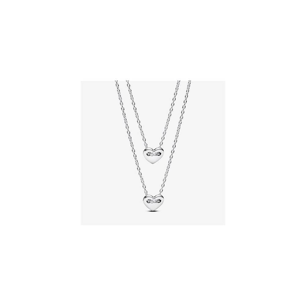 Hearts sterling silver splittable collie 393207C00-45 (High Resolution)