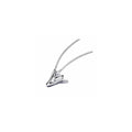 Heart pendant sterling silver necklace 393272C00-70 (High Resolution)