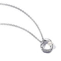 Organically Shaped Pav Circle & Treated 393303C01-45