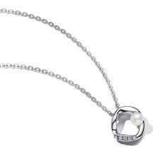 Organically Shaped Pav Circle & Treated 393303C01-45